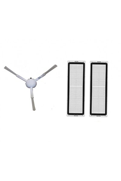 Roborge Σετ ανταλλακτικών 3 τεμαχίων συμβατό με ρομποτική ηλεκτρική σκούπα Dreame D9