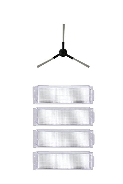 Roborge Xiaomi Mop Pro - Robot aspirator, set de 5 piese de schimb (STYTJ02YM)