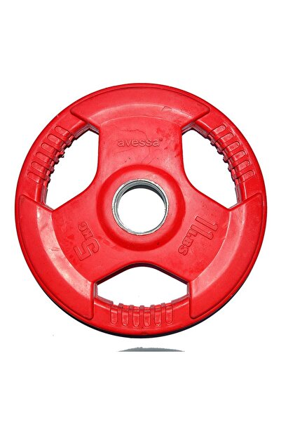 AVESSA 5 Kg Olimpik Plaka Kauçuk Kaplı