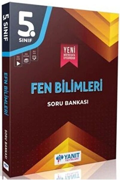 Yanıt Yayınları Yanıt Yayınları 5. Sınıf Fen Bilimleri Soru Bankası