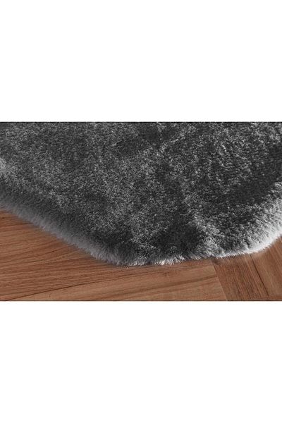 NİVEMESHOME Nivemes 100x140 Cm Gray Armada Fur Coat