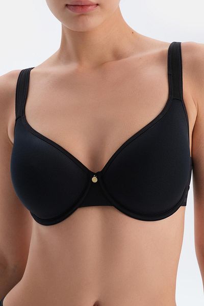 Dagi Sutien negru 1103Kc Neptune Gathering acoperit cu aer