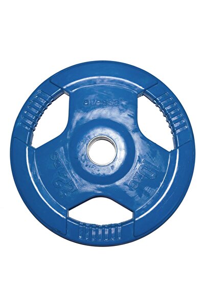 AVESSA 10 Kg Olimpik Kauçuk Mavi Plaka Mb-12111