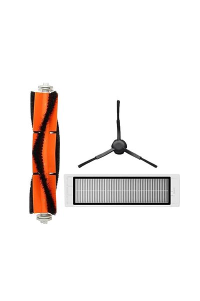 Roborge Xiaomi Vacuum Mop 2 Ultra - مكنسة كهربائية روبوتية، مجموعة قطع غيار مكونة من 3 قطع (STYTJ05ZHMHW)