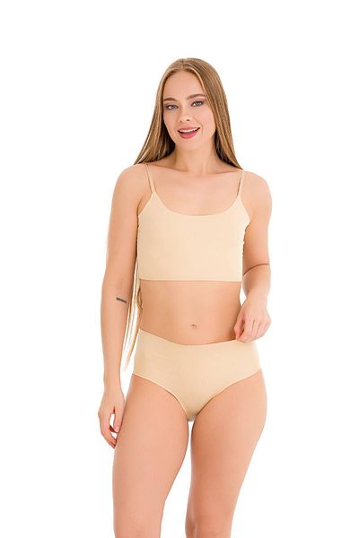 Newlilla 308 nahtloses Laser-Bato-Höschen für Damen mit hoher Taille