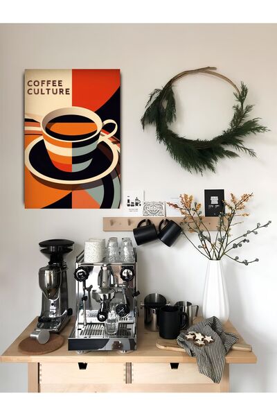 icase Bucătărie Cafea Colț meniu cafea Scris ceașcă cană Decor Concept Tablo ...