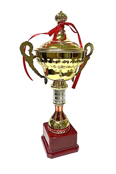 Genel Markalar 523-b Kapaklı Gold Kaplama Kupa 40 Cm