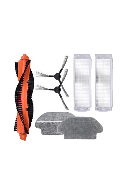 Roborge Xiaomi Vacuum Mop 2S - Ρομπότ ηλεκτρική σκούπα, σετ ανταλλακτικών 7 τεμαχίων (XMSTJQR2S)