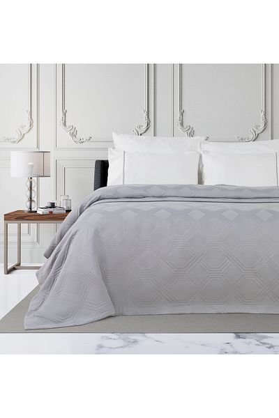 Lucien Home 100% قطن بيكيه منقوش هندسي