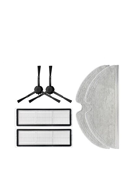 Roborge Set de 6 piese de schimb compatibile cu aspiratorul robot Dreame D9 Max