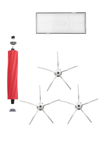 Roborge Set de 5 piese de schimb compatibile cu aspiratorul robot Roborock S7...