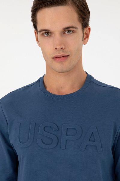 U.S. Polo Assn. Мъжки суичър Indigo Basic 50289058 -Vr028
