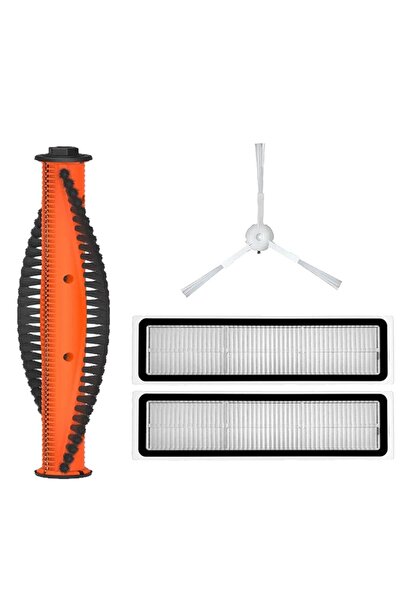 Roborge Σετ ανταλλακτικών 4 τεμαχίων συμβατό με ρομποτική ηλεκτρική σκούπα Xiaomi Vacuum Mop S10T (STFCR01SZ)