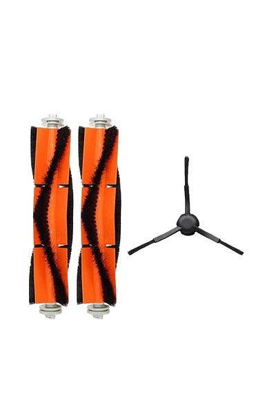 Roborge Xiaomi Vacuum Mop 2 Ultra - مكنسة كهربائية روبوتية، مجموعة قطع غيار مكونة من 3 قطع (STYTJ05ZHMHW)