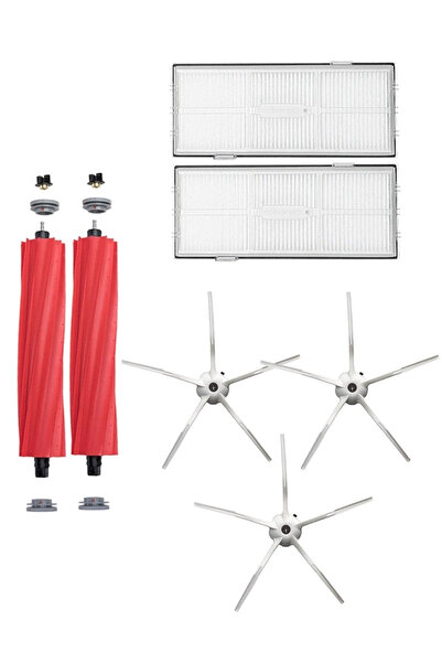 Roborge Σετ ανταλλακτικών 7 τεμαχίων συμβατό με ρομπότ ηλεκτρική σκούπα Roborock S7 Plus