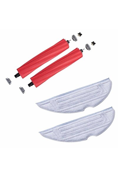 Roborge Set de 4 piese de schimb compatibile cu aspiratorul robot Roborock S7 Plus