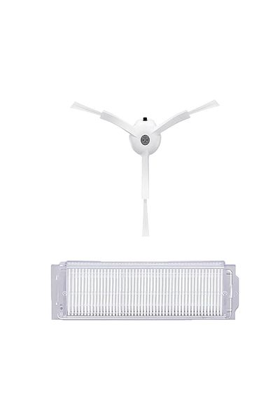 Roborge Xiaomi Vacuum Mop 2 Pro - مكنسة كهربائية روبوتية، مجموعة قطع غيار مكونة من قطعتين (mjst1shw)