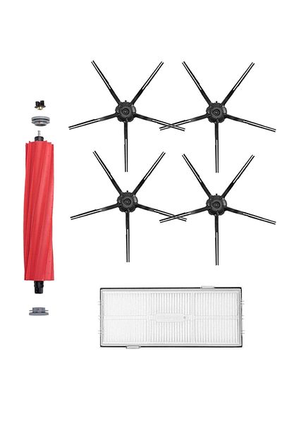 Roborge روبوت المكنسة الكهربائية Roborock G10 - مجموعة قطع غيار مكونة من 6 قطع