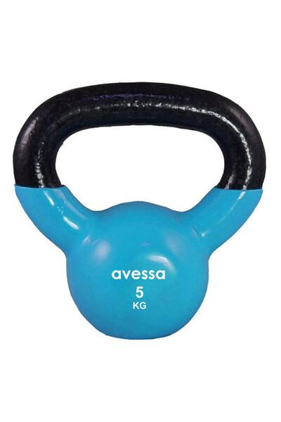 AVESSA 5 Kg Kettlebell Çaydanlık Dambıl