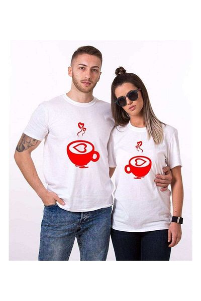 Tshirthane Warm Love Lover Combinations T-shirt Couple Combination