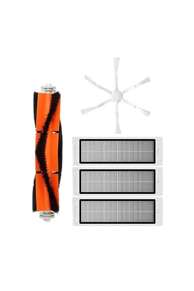 Roborge Xiaomi Vacuum Mop 2 - Ρομπότ ηλεκτρική σκούπα, σετ ανταλλακτικών 5 τεμαχίων (STYTJ03ZHM)