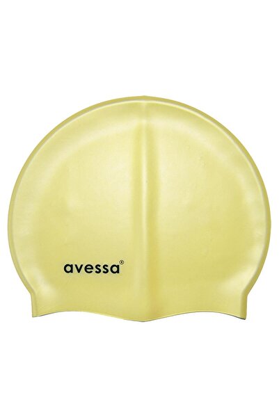 AVESSA Silikon Bone Sarı Havuz Bonesi Sc-202