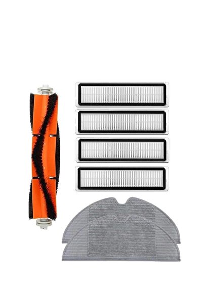 Roborge Σετ ανταλλακτικών 7 τεμαχίων συμβατό με ρομποτική ηλεκτρική σκούπα Dreame L10 Pro