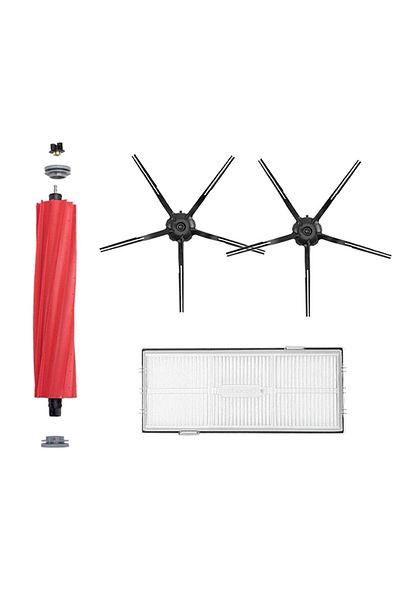 Roborge Roborock S7 Sonic Mop - Set of 4 Spare Parts, Vacuum Cleaner Compatible