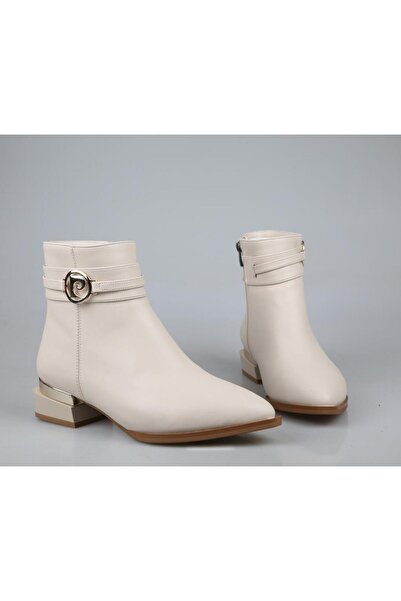 Pierre Cardin pc-54007 Krem Kadın Bot