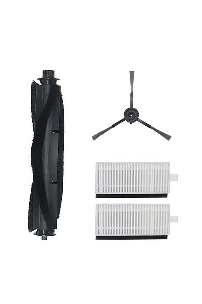 Roborge روبوت imilab V1 - مجموعة قطع غيار متوافقة مكونة من 4 قطع