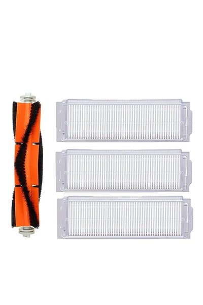 Roborge Xiaomi Vacuum Mop 2 Pro - Robot aspirator, set de 4 piese de schimb (MJST1SHW)