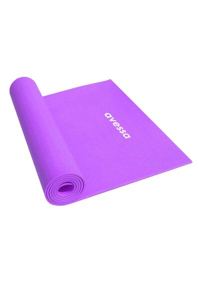 AVESSA Eva Pilates Minderi & Yoga Matı Mor 040mm