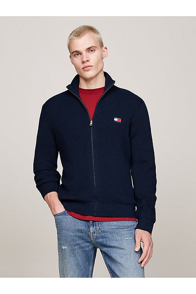 Tommy Hilfiger Наскрізний дизайн бейджа TJM Slim XS на блискавці