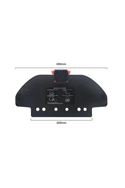 Roborge Xiaomi Vacuum Mop 2S - Compatibil cu aspiratorul robot, suport pentru cârpă neagră pentru mop