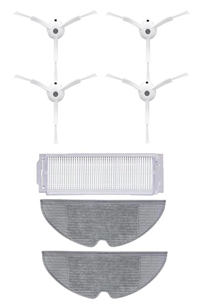 Roborge Xiaomi Vacuum Mop 2 Pro - Σετ 7 συμβατών ανταλλακτικών (MJST1SHW)