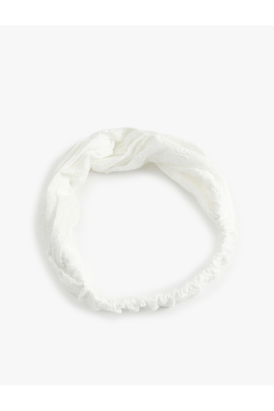 Koton Bandă de păr - cu volane și detaliu cu noduri