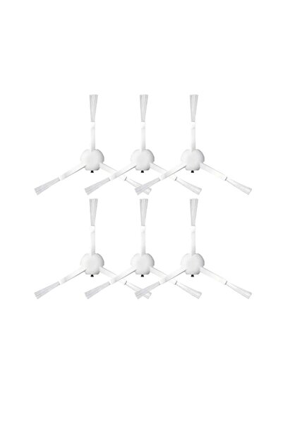 Roborge Σετ ανταλλακτικών 6 τεμαχίων συμβατό με ρομποτική ηλεκτρική σκούπα Xiaomi Vacuum Mop 2c (XMSTJQR2C)