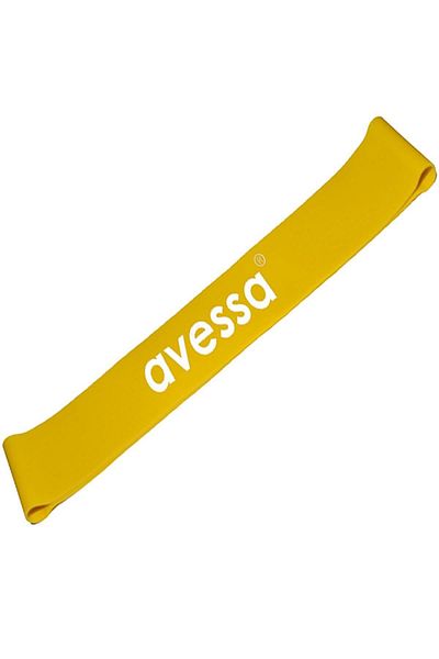 AVESSA شريط لايتكس الهوائي خفيف المقاومة أصفر Lab100