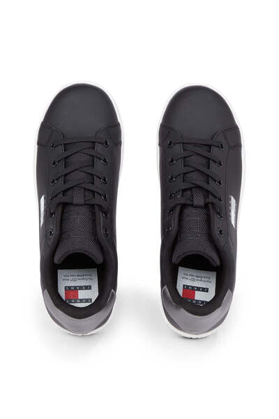 Tommy Hilfiger Siyah - Beyaz Kadın Sneaker EN0EN02711TRH