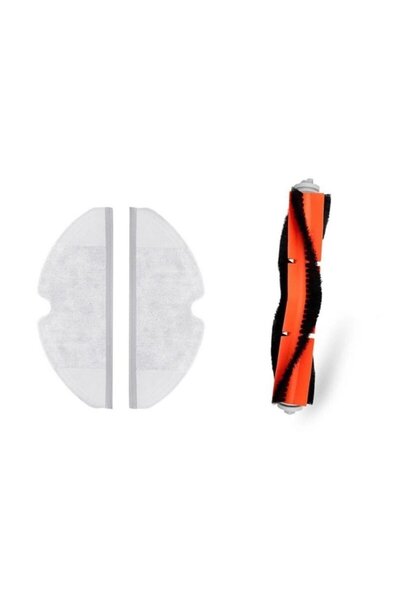 Roborge Σετ ανταλλακτικών 3 τεμαχίων συμβατό με ρομποτική ηλεκτρική σκούπα Dreame D9