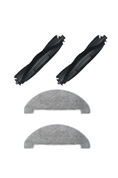 Roborge Set de 4 piese de schimb compatibile cu aspiratorul robot Lydsto S1