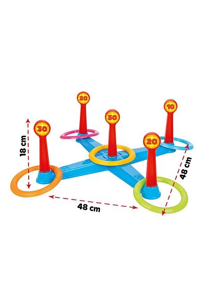 FABBA TOYS 06 018 Ring Toss Game
