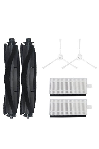 Roborge Set de 6 piese de schimb compatibile cu aspiratorul robot Lydsto R1D