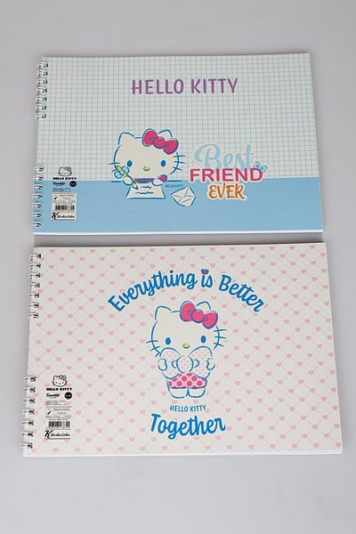 Hello Kitty دفتر صور "فردي" مرخص مع DECOMUS مقاس 17*24 سم 15 ورقة
