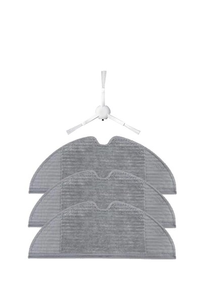 Roborge Xiaomi Vacuum Mop 1c - Ρομπότ ηλεκτρική σκούπα, σετ ανταλλακτικών 4 τεμαχίων (STYTJ01ZHM)