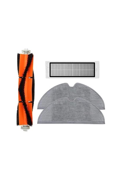 Roborge Xiaomi Vacuum Mop 1c - Ρομπότ ηλεκτρική σκούπα, σετ ανταλλακτικών 4 τεμαχίων (STYTJ01ZHM)