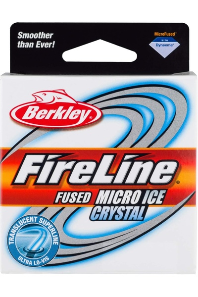 BERKLEY Fireline Micro Ice Crystal Fused 0,06 MM 4.4 KG 46 M Orijinal Olta Mi...