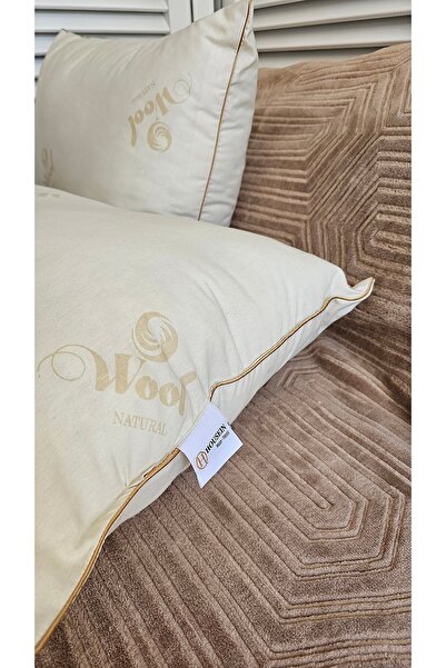 housein Pernă de lână moale, fără miros, 50x70 cm