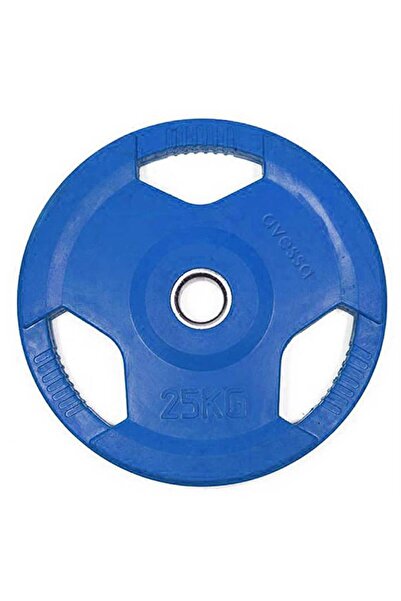 AVESSA 25 Kg Olimpik Kauçuk Plaka Mavi Mb-12111