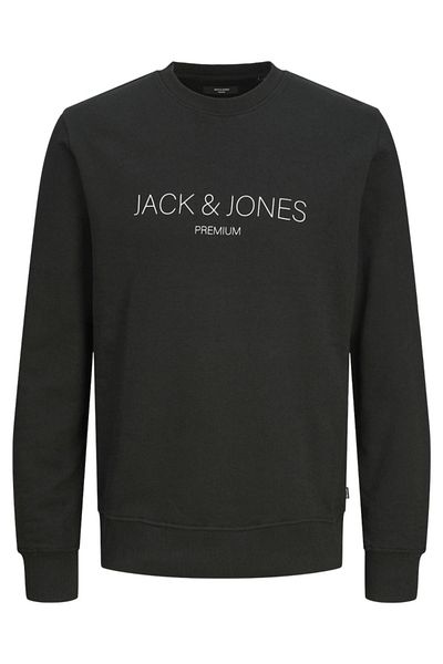 Jack & Jones Μαύρο ανδρικό φούτερ - 12261873   Jprblajared
